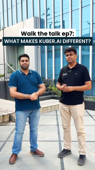 Walk the talk ep7: What makes Kuber.AI different?