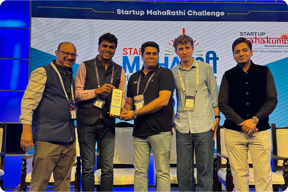Simplify Money has been recognized as the winner in the Fintech category at the prestigious Startup Maharathi Challenge 2025
