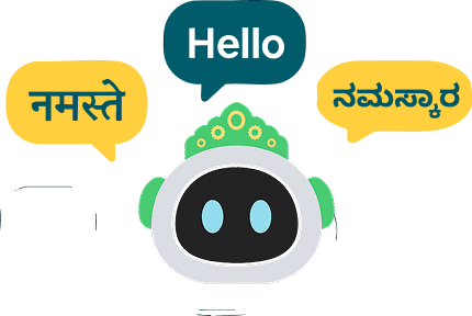 Talk To Kuber.AI In Your Own Language